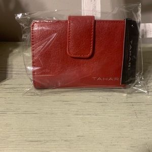 NWT Tahari wallet burgundy